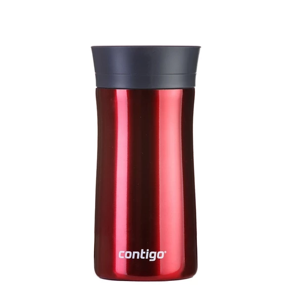 Contigo Pinnacle Autoseal Termos Bardak 300ML - Kırmızı - 3