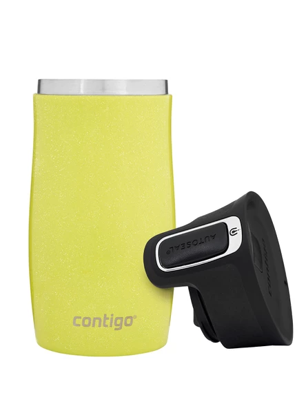Contigo West Loop Mini Vakumlu Termos Bardak - Sarı - 3