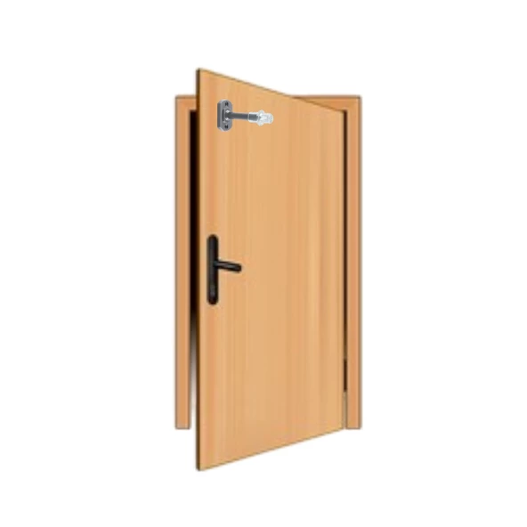 5 Adet Plastik Kapı Pencere Arkası Gri Renk Tampon 8 CM Vidalı Duvar Koruyucu Silikon Stoper - Resim 3