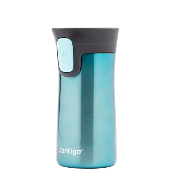 Contigo Pinnacle Autoseal Termos Bardak 300ML - Turkuaz - 2