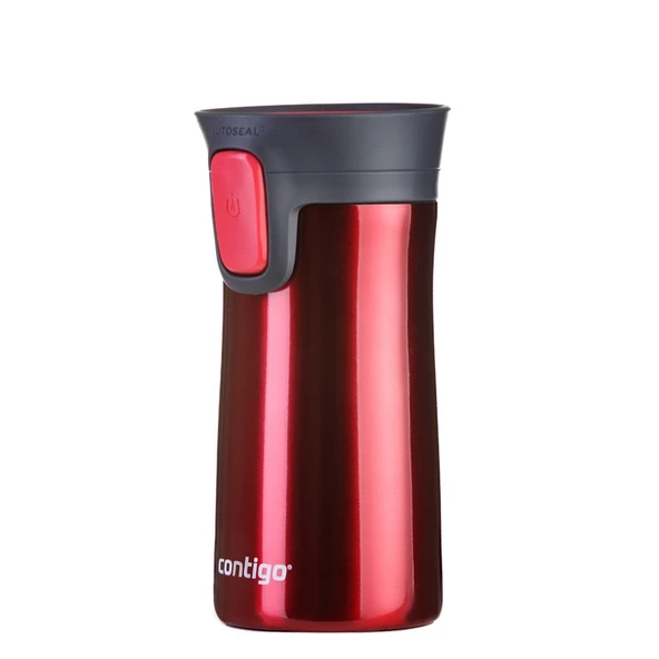 Contigo Pinnacle Autoseal Termos Bardak 300ML - Kırmızı - 2