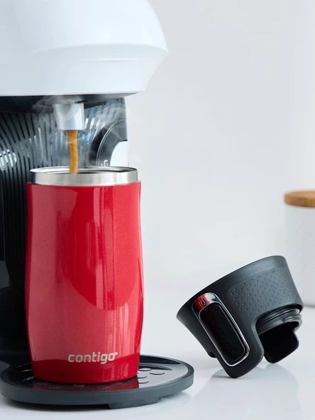 Contigo West Loop Mini Vakumlu Termos Bardak - Kırmızı - 8