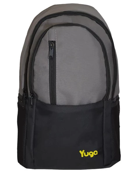 Yuga Dört Gözlü Sırt Çantası Gri ürün görseli