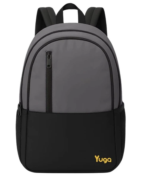 Yuga Dört Gözlü Sırt Çantası Gri ürün görseli