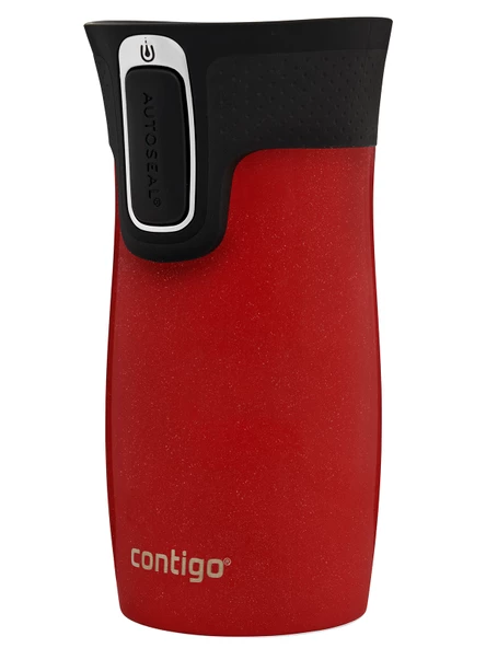 Contigo West Loop Mini Vakumlu Termos Bardak - Kırmızı - 4