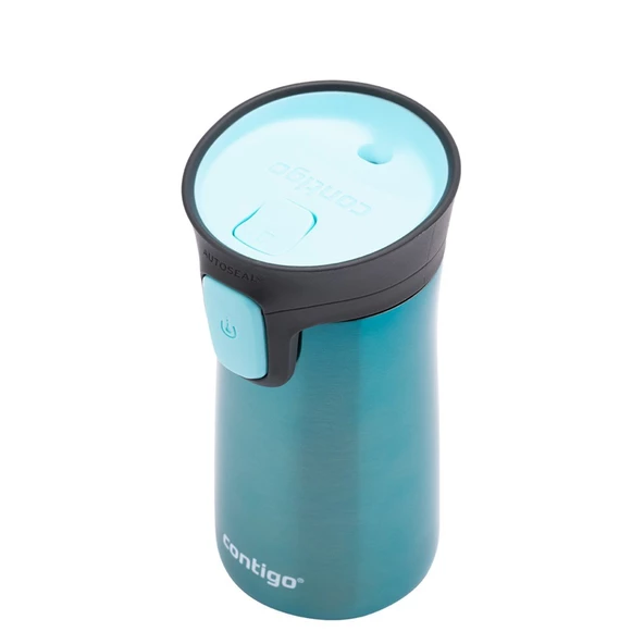 Contigo Pinnacle Autoseal Termos Bardak 300ML - Turkuaz - 5
