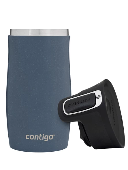 Contigo West Loop Mini Vakumlu Termos Bardak - Mavi - 5