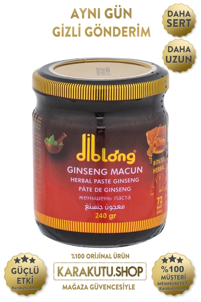 Diblong Kuvvet Macunu 240 Gram - 3