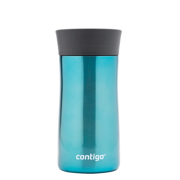 Contigo Pinnacle Autoseal Termos Bardak 300ML - Turkuaz - 4