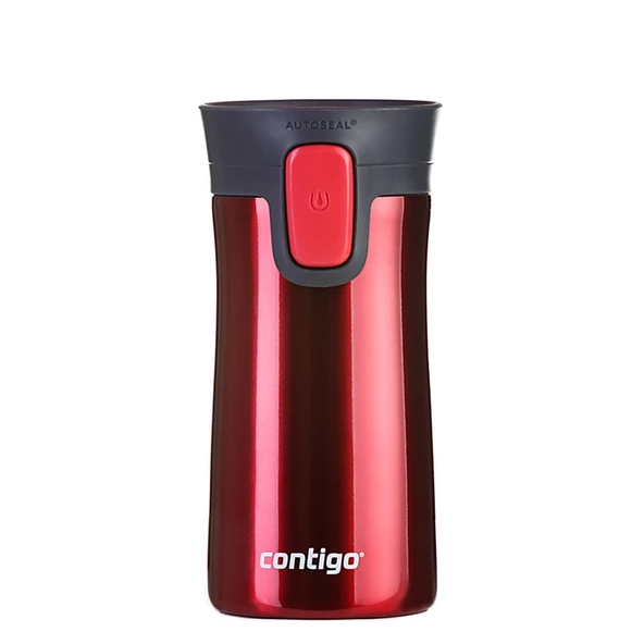 Contigo Pinnacle Autoseal Termos Bardak 300ML - Kırmızı