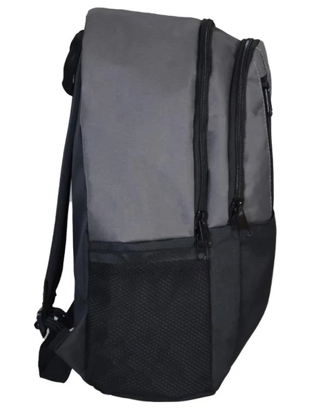 Yuga Dört Gözlü Sırt Çantası Gri - Resim 2