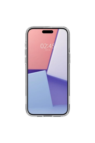 iPhone 15 Pro Kılıf Ultra Hybrid S MagFit MagSafe özellikli Graphite - ACS06723 - Resim 4