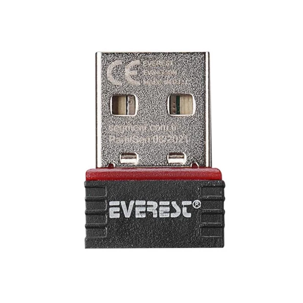 Everest EWN-760 150Mbps Kablosuz USB WiFi Alıcı