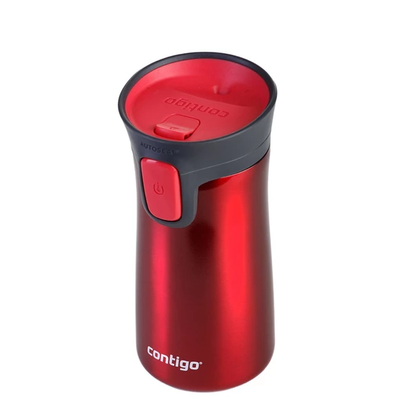 Contigo Pinnacle Autoseal Termos Bardak 300ML - Kırmızı - 4