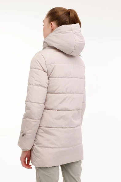 Lumberjack WL KARINA 3SN36 4PR 101782404 Kadın Mont A.Bej XS-XL - 2