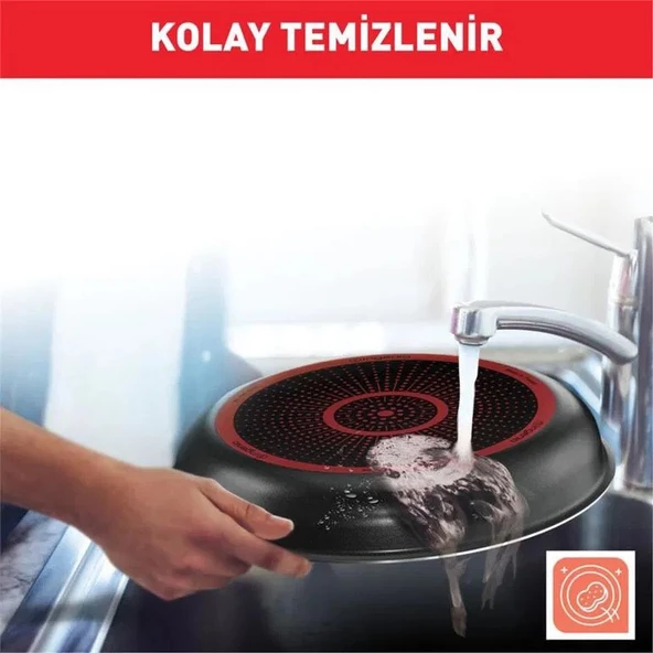 Tefal Ingenio Excellence Titanyum 6X Büyük Set 12 Parça - Resim 5