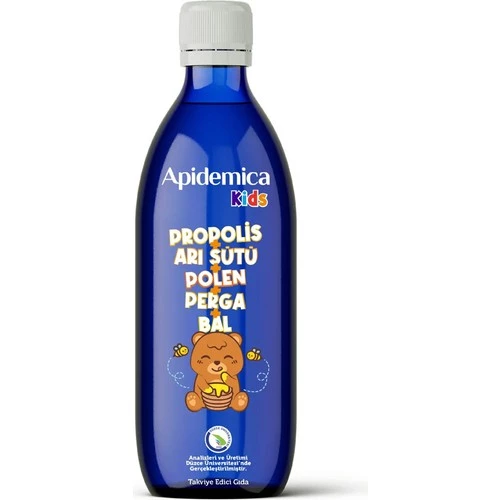 Apidemica Kids Propolis Arı Sütü Bal Polen Perga Şurup 150 Ml