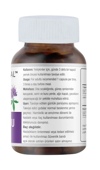 SPN  HAYIT TOHUMU 60 KAPSUL X 580MG - 4