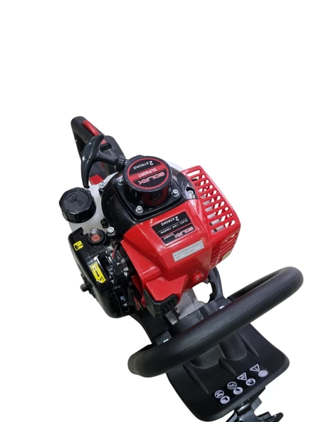 SOLAX SLP600T Çit Budama Makinesi 1.2 Hp, 60 cm Bıçak - 5