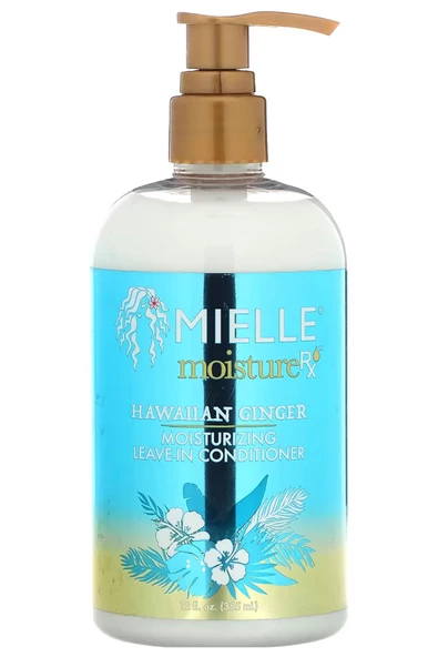 Mielle Moisture RX Hawaiian Ginger Nemlendirici Durulanmayan Saç Kremi 355ML