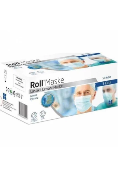 ROLL MASKE 50 Lİ ürün görseli