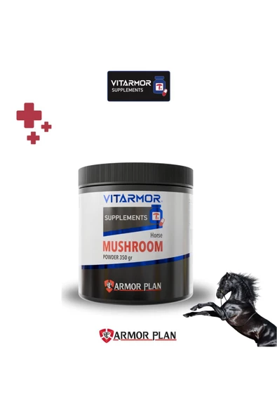 VITARMOR SUPPLEMENTS Horse Mushroom Powder 350 gr