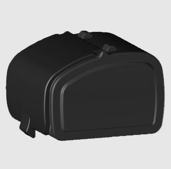 Nano Kurye Yemek Servis Çantası 90 Litre Motosiklet Taşıma Çantası 58x50x38 SİYAH topcase ürün görseli