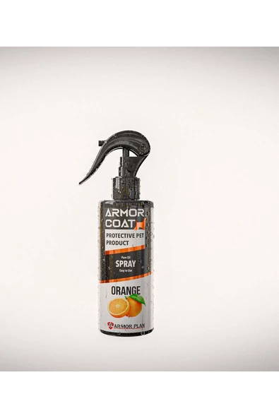 ARMOR COAT Köpek Bakım Spreyi Portakal Kokulu 200 ml - 2