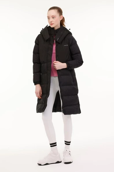 Lumberjack WL ESTA 3-115969-99 4PR Kadın Kaban Siyah XS-XL - 3