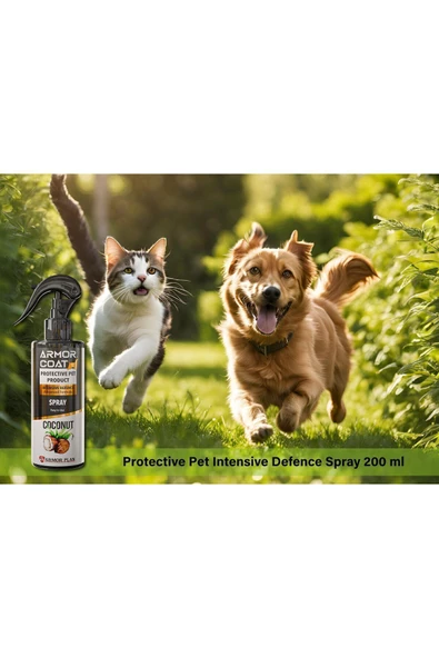 ARMOR COAT Köpek Bakım Spreyi Hindistan Cevizi Kokulu 200 ml - 4