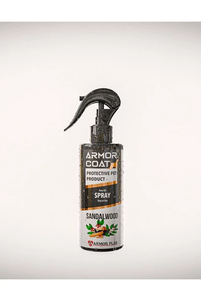 ARMOR COAT Köpek Bakım Spreyi Sandal Ağacı Kokulu 200 ml - 2