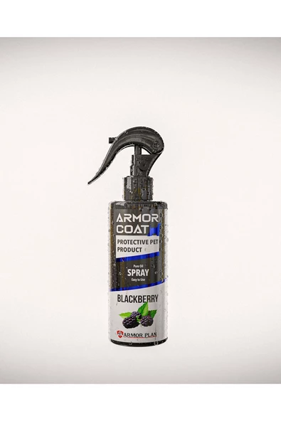 ARMOR COAT Köpek Bakım Spreyi Böğürtlen Kokulu 200 ml - 2