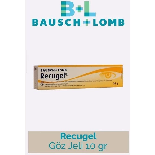 Bausch & Lomb Recugel Göz Jeli 10 Gr