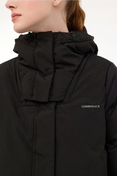 Lumberjack WL ESTA 3-115969-99 4PR Kadın Kaban Siyah XS-XL - 4