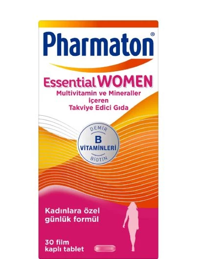 Pharmaton Essential Women 30 Kapsül ürün görseli