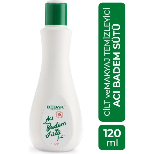 Bebak Acı Badem Sütü 120Ml