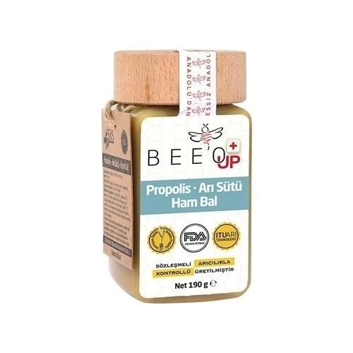 Beeoup Ham Bal Prop+Arı Sutu Yetıs 190Gr