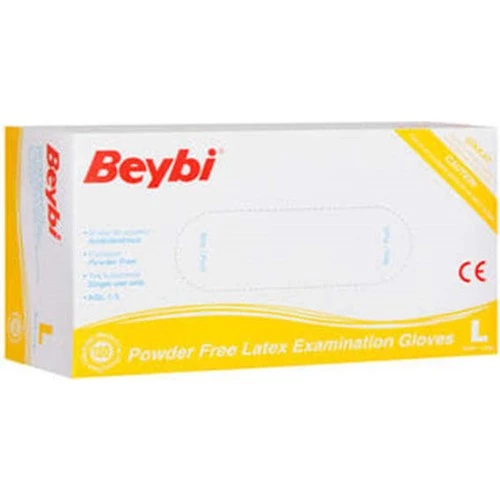 Beybi Pudrasız Eldiven L Beden 100'Lü X 20 Paket