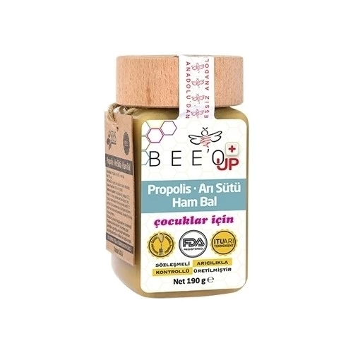 Beeoup Ham Bal Prop+Arı Sutu Cocuk 190Gr