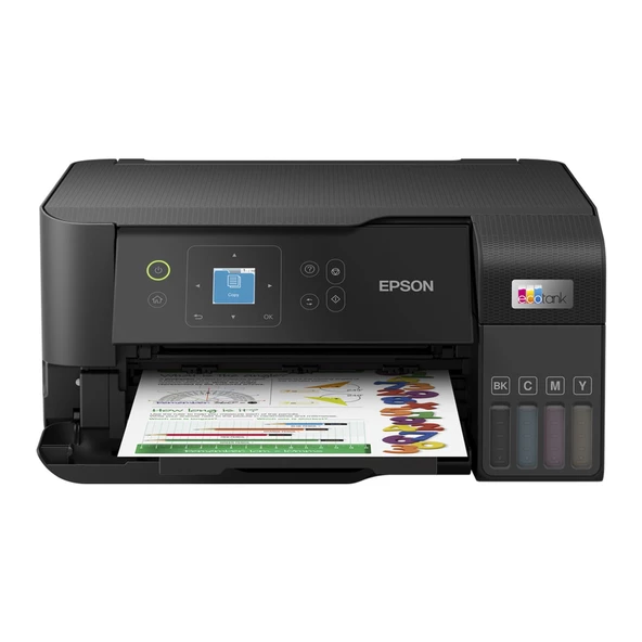 Epson Ecotank L3560 Renkli Tanklı Yazıcı Baskı-Tarama- Kopya - ( Usb, Wifi, Wi-Fi Direct )