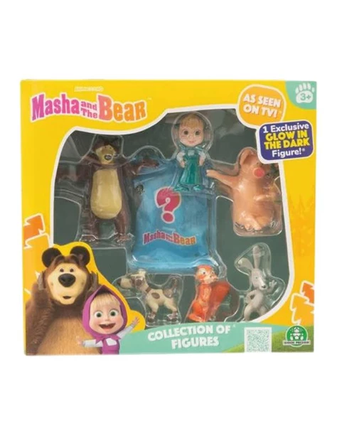 Giochi Preziosi Maşa ile Koca Ayı Figür Seti MHA31000