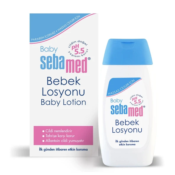 Sebamed Bebek Losyonu 200ML (5 Li Set) - 2