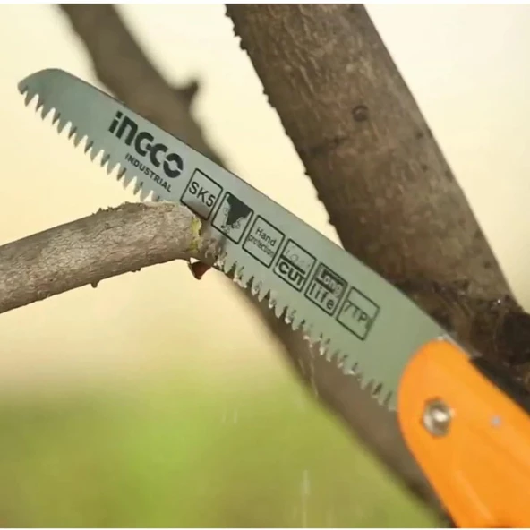 İngco hfsw1808 Budama Testeresi 180 mm Katlanır - 6