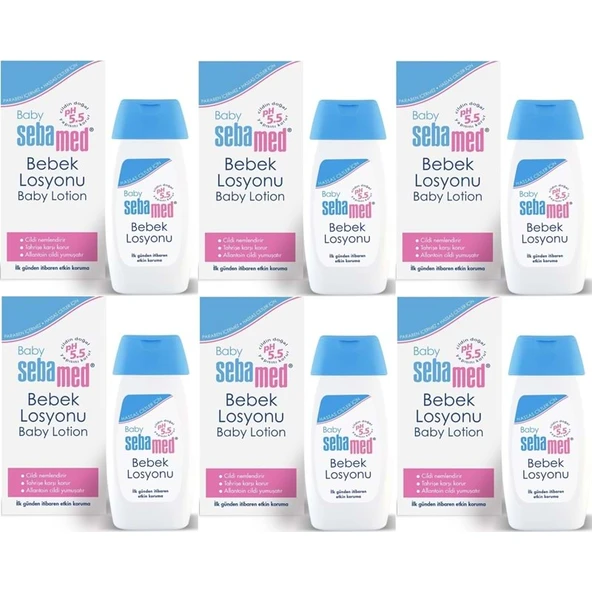 Sebamed Bebek Losyonu 200ML (6 Lı Set) ürün görseli 1