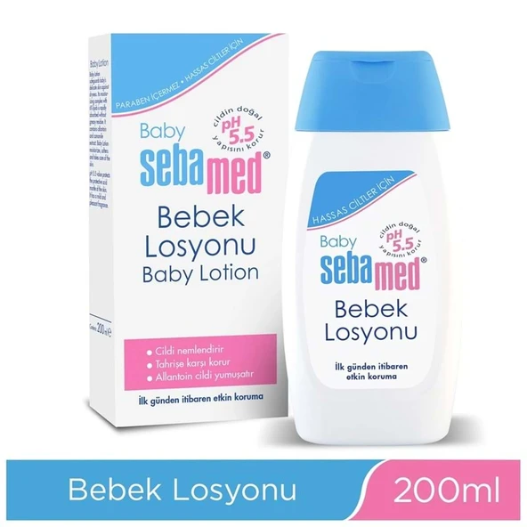 Sebamed Bebek Losyonu 200ML (5 Li Set) - Resim 3