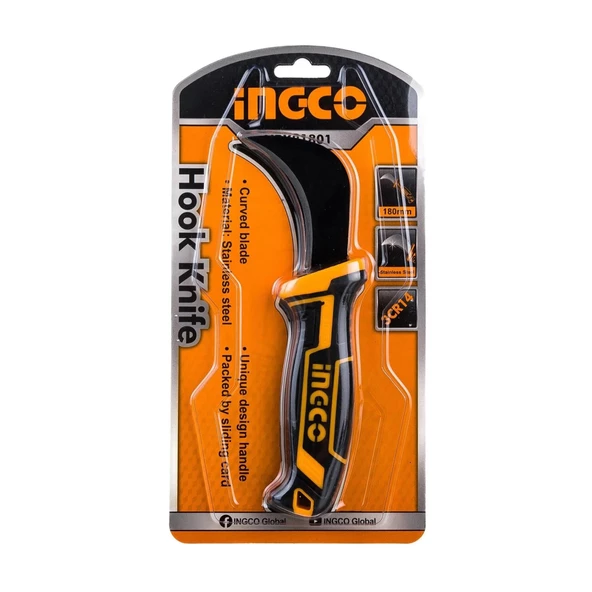 İngco HPK81801 Kanca Bıçak Aşı Bıçağı - 2