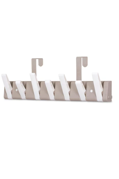 Evelüx Duşakabin&Kapı Arkası Piyano Askılık Askılığı 7 Aparatlı - 6