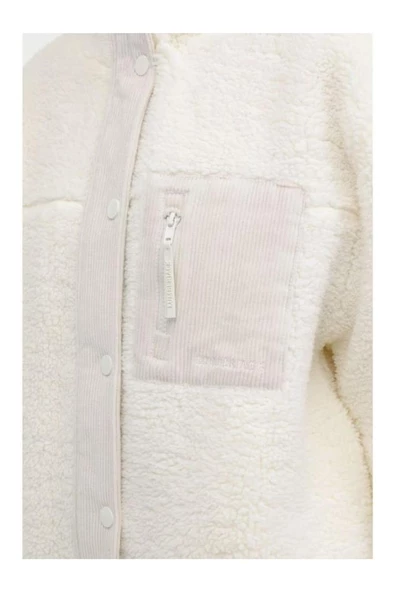 Lumberjack WL REGINA 6GF1003 4PR 101784290 Kadın Mont Ekru XS-XL - 5