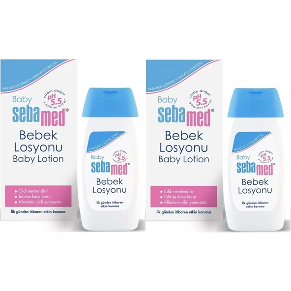 Sebamed Bebek Losyonu 200ML (2 Li Set) - 1