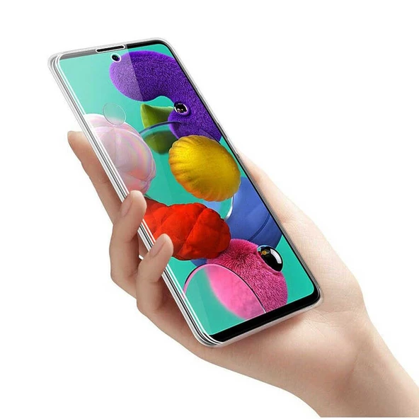 Galaxy A71 Kılıf Zore Enjoy Kapak - 4